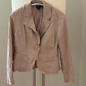 WORTH blazer in cotton